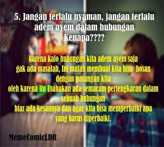 Trik Ampuh Buat Para Pejuang LDR Biar Nggak Geser