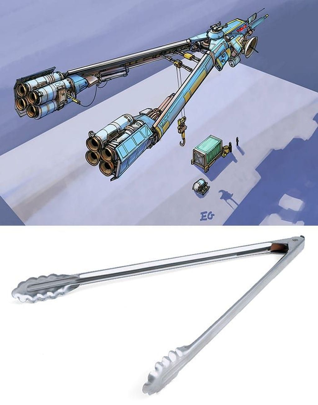 Inspirasi Keren Menciptakan Pesawat Luar Angkasa