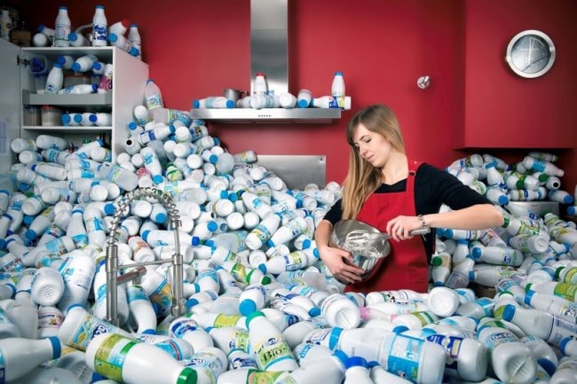 Simpan Sampah Selama 4 Tahun