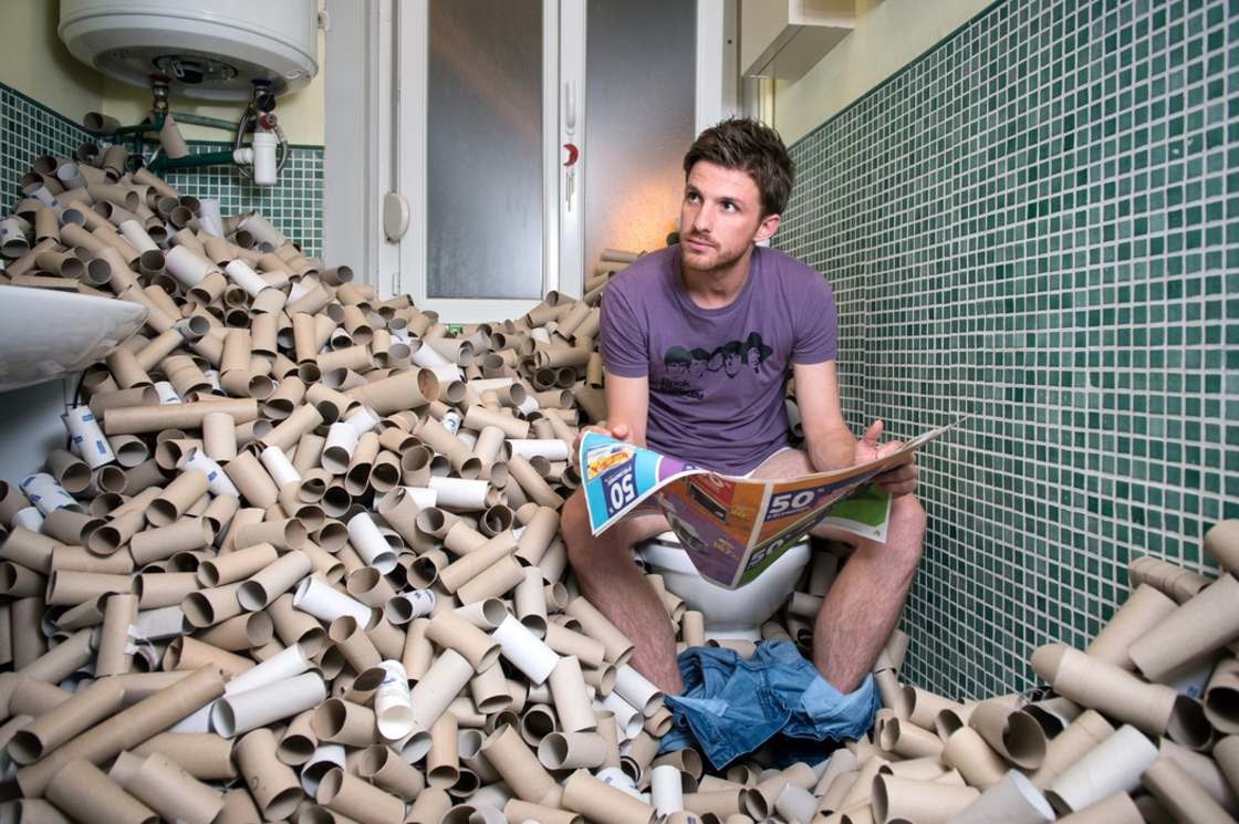 Simpan Sampah Selama 4 Tahun