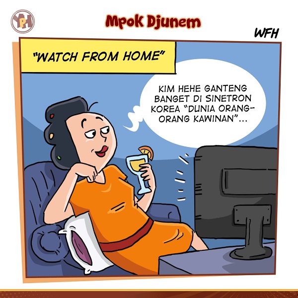 WFH (Watching From Home)