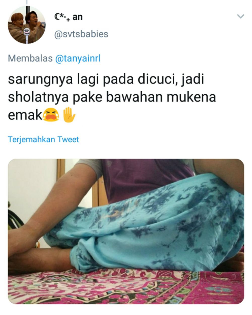 YPH - Cuitan warga twitter tentang kelakuan bapak yang diluar dugaan