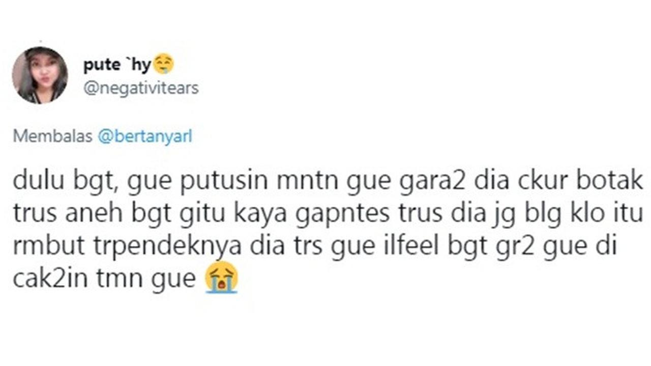 3 Alasan Putusin Pacar Yang Bikin Bengong, Aneh Banget