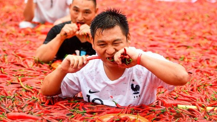 Turnamen makan cabe tingkat dunia
