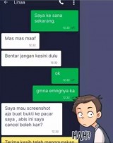 3-chat-ngakak-penumpang-minta-jemput-bikin-driver-ojol-puyeng