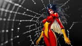 bikin-ngibrit-spiderwoman-yang-horor-di-toko
