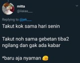 cuitan-kocak-tentang-takut-kok-sama-hari-senin-ini-bikin-cekikikan