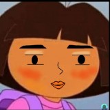 editan-foto-kocak-wajah-dora-the-explorer-ini-bikin-geleng-kepala