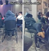 kelakuan-kocak-akal-akalan-siswa-tidur-dikelas-ini-bikin-tepuk-jidat