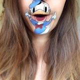 kreasi-makeup-kocak-berbentuk-karakter-kartun-ini-bikin-senyum-tipis