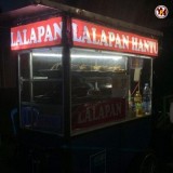 lalapan-hantu