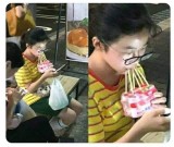 potret-kocak-orang-minum-menggunakan-sedotan-ini-bikin-ngakak-terus