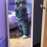 potret-kocak-orang-selfie-depan-kaca-ini-hasilnya-bikin-ngakak