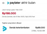 potret-tagihan-fitur-paylater-netizen-ini-bikin-melongo