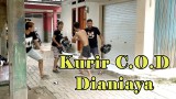 reka-adegan-kocak-kurir-cod-dianiyaya