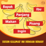 susun-kalimat-pisang