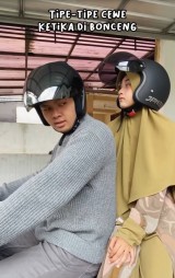 tipe-tipe-cewek-ketika-dibonceng